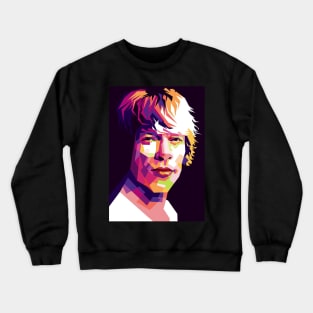 Music by bon jovi Crewneck Sweatshirt